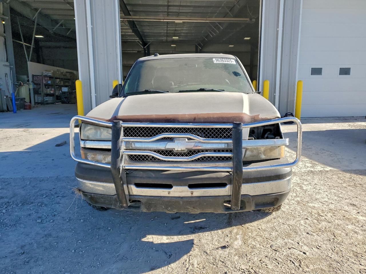 2005 CHEVROLET SILVERADO K1500 HEAVY DUTY photo 9