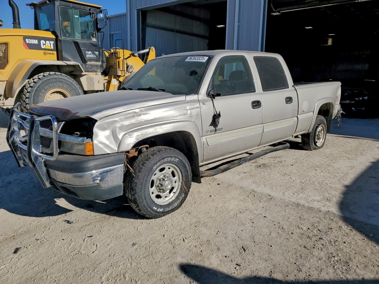 2005 CHEVROLET SILVERADO
