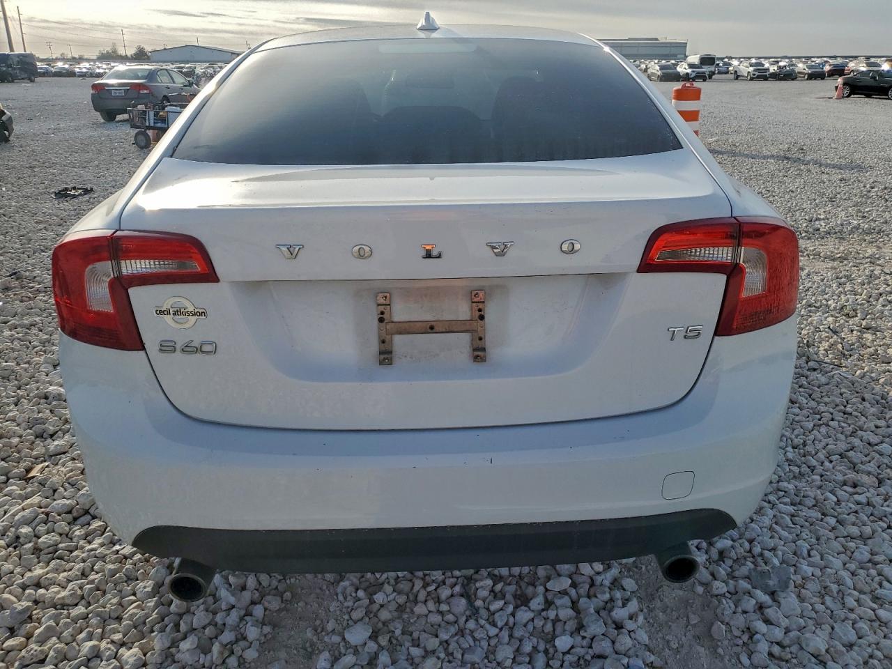 2013 VOLVO S60 T5 photo 6