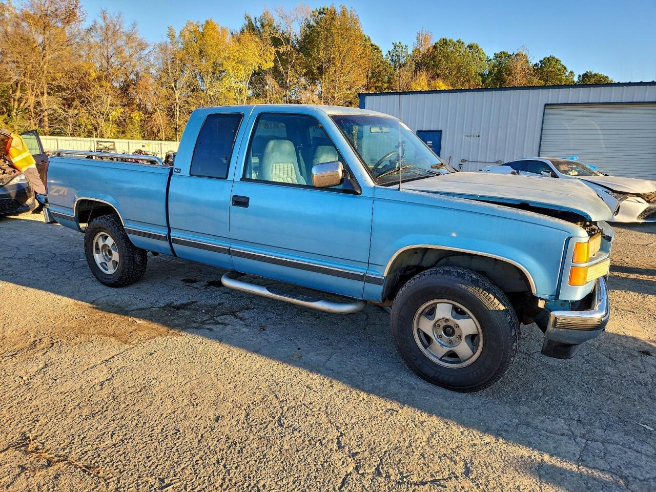 1994 GMC SIERRA K1500 photo 7