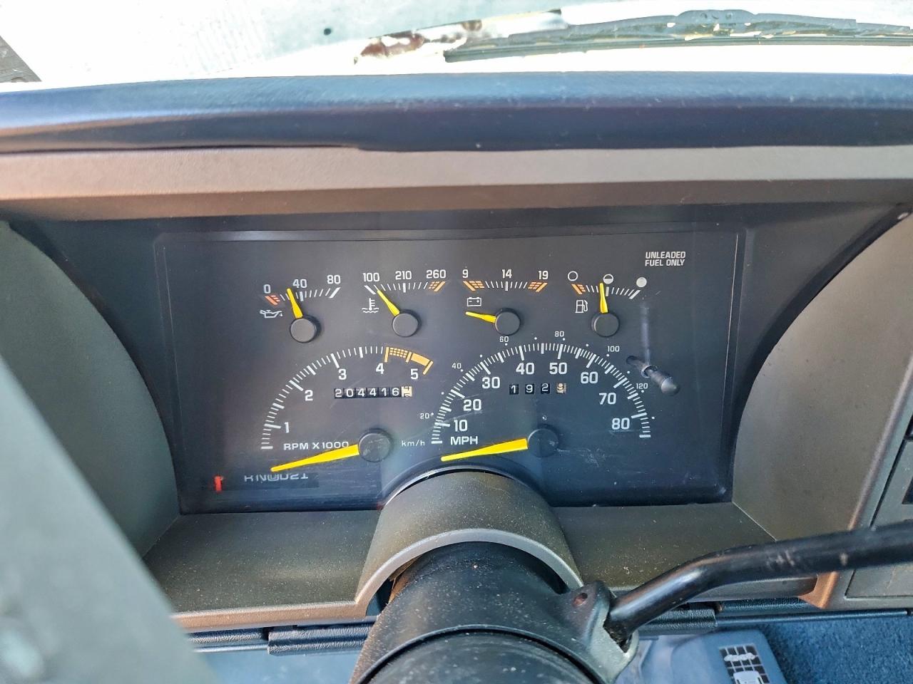 1994 GMC SIERRA K1500 photo 17