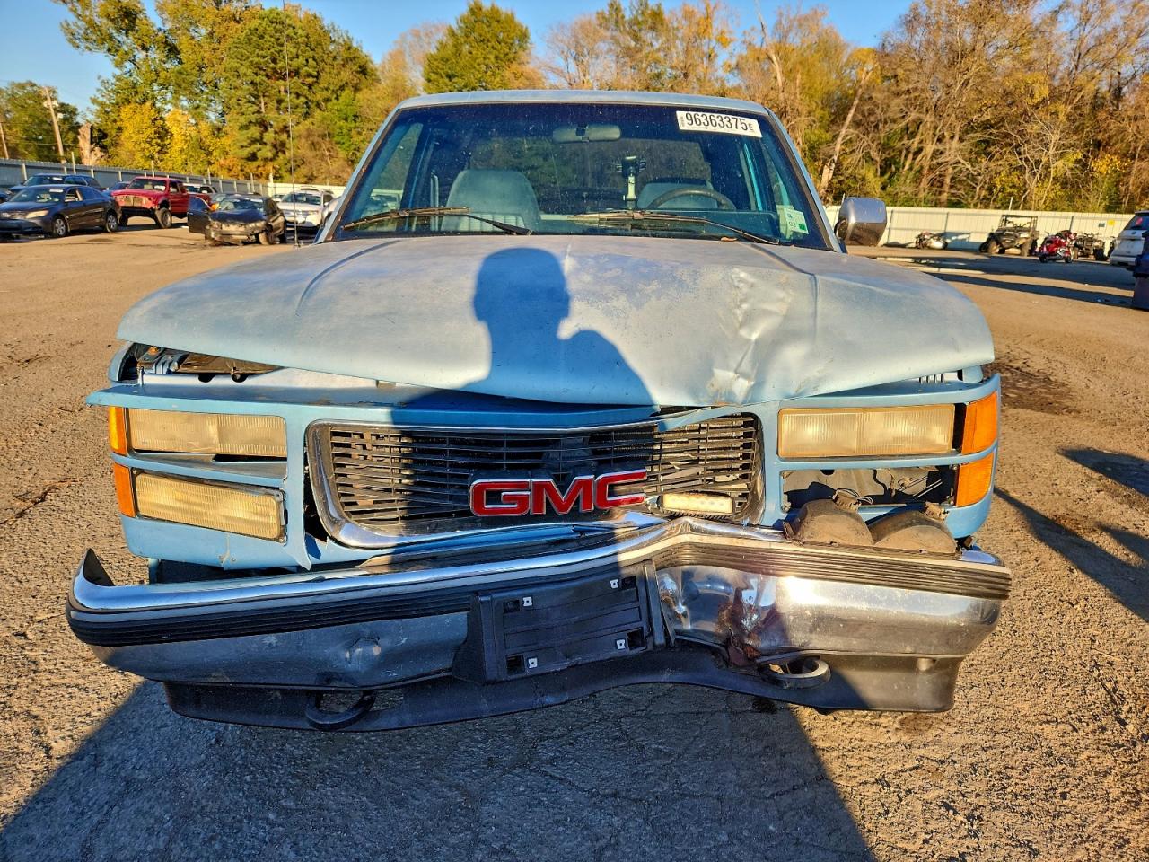 1994 GMC SIERRA K1500 photo 9