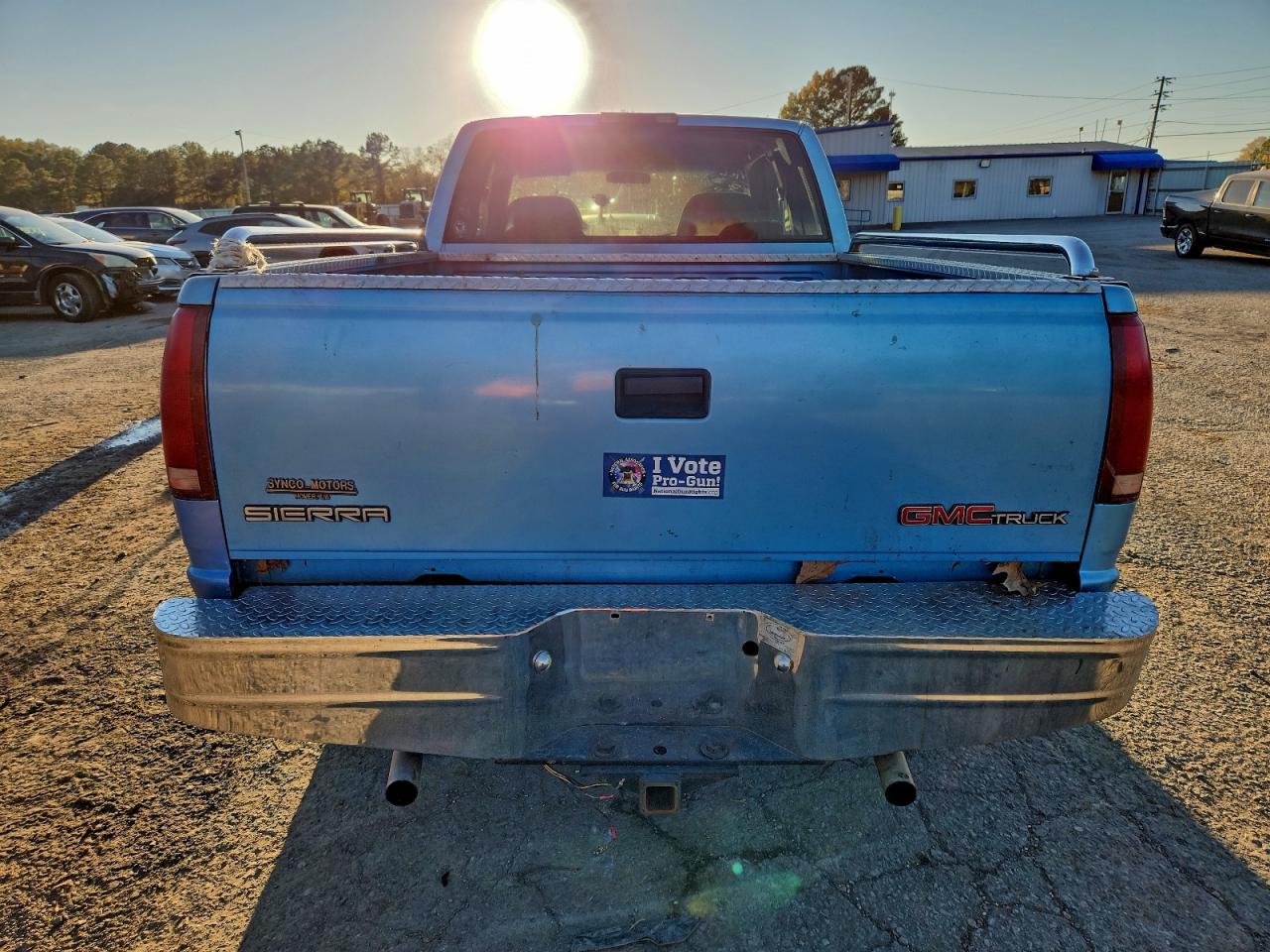 1994 GMC SIERRA K1500 photo 11