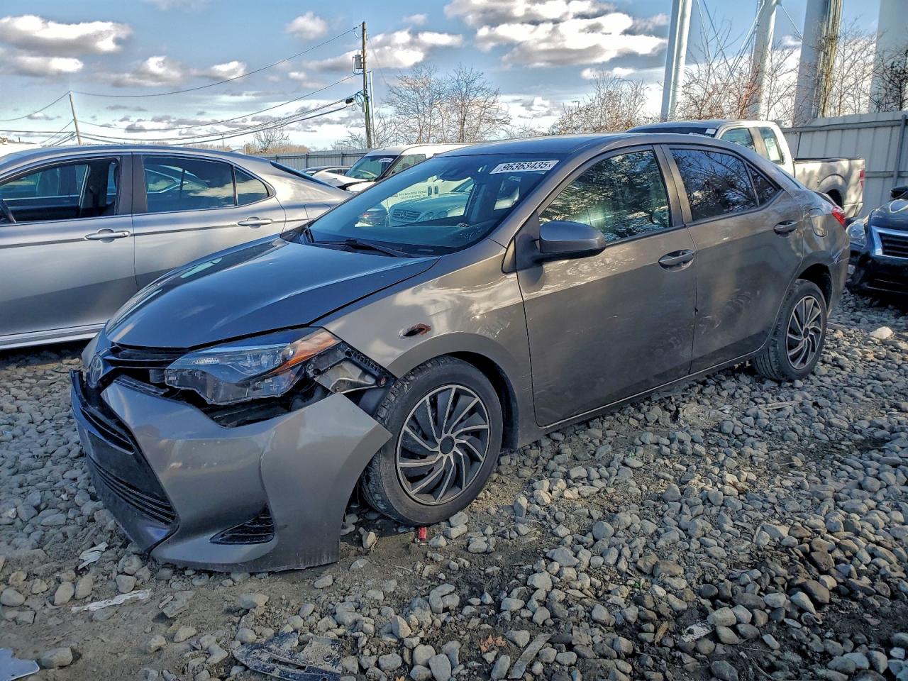 2017 TOYOTA COROLLA
