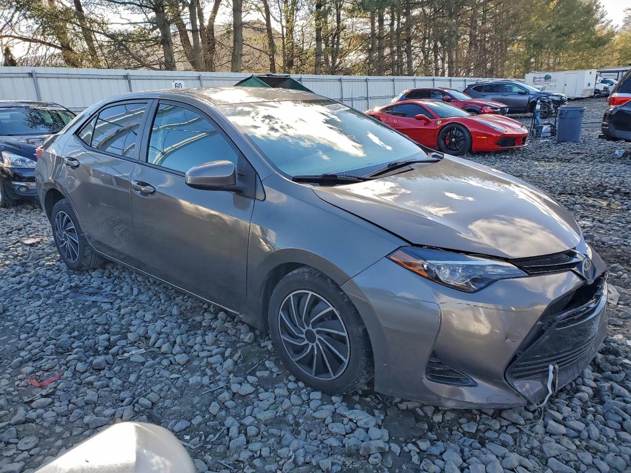 2017 TOYOTA COROLLA L photo 4