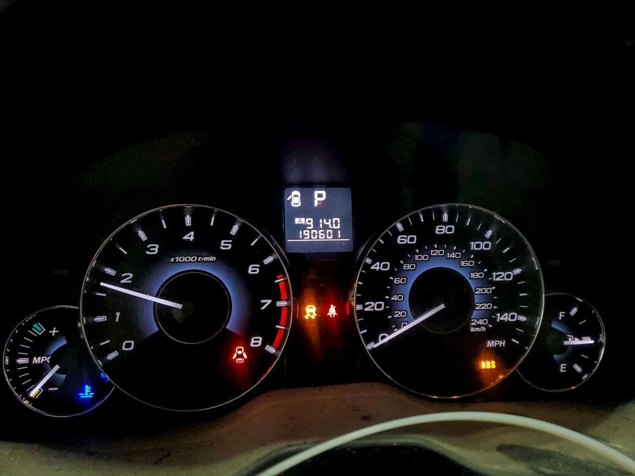 2011 SUBARU OUTBACK 2.5I PREMIUM photo 9