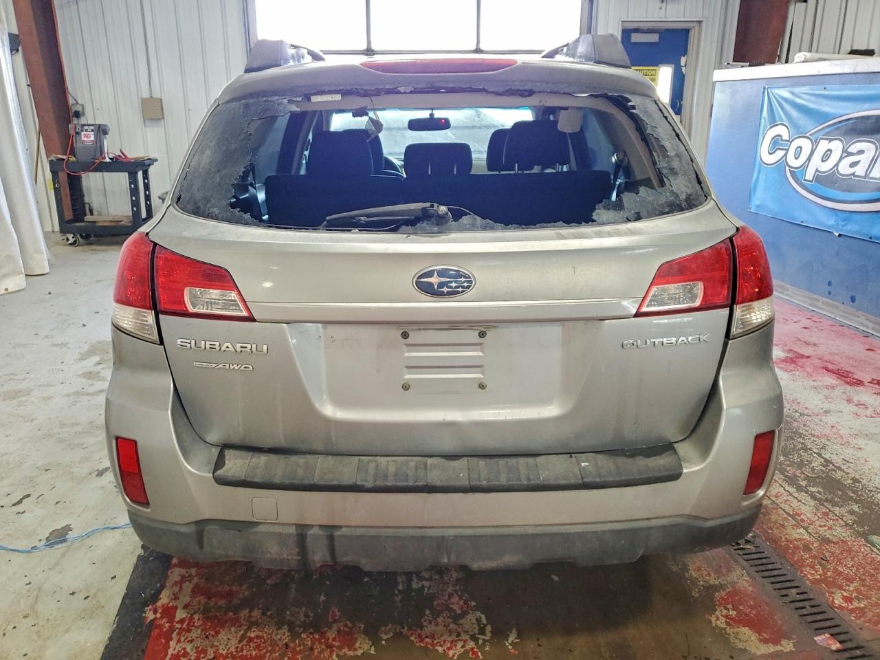 2011 SUBARU OUTBACK 2.5I PREMIUM photo 6