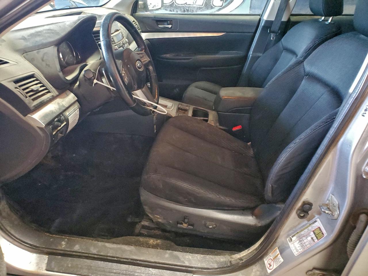2011 SUBARU OUTBACK 2.5I PREMIUM photo 7
