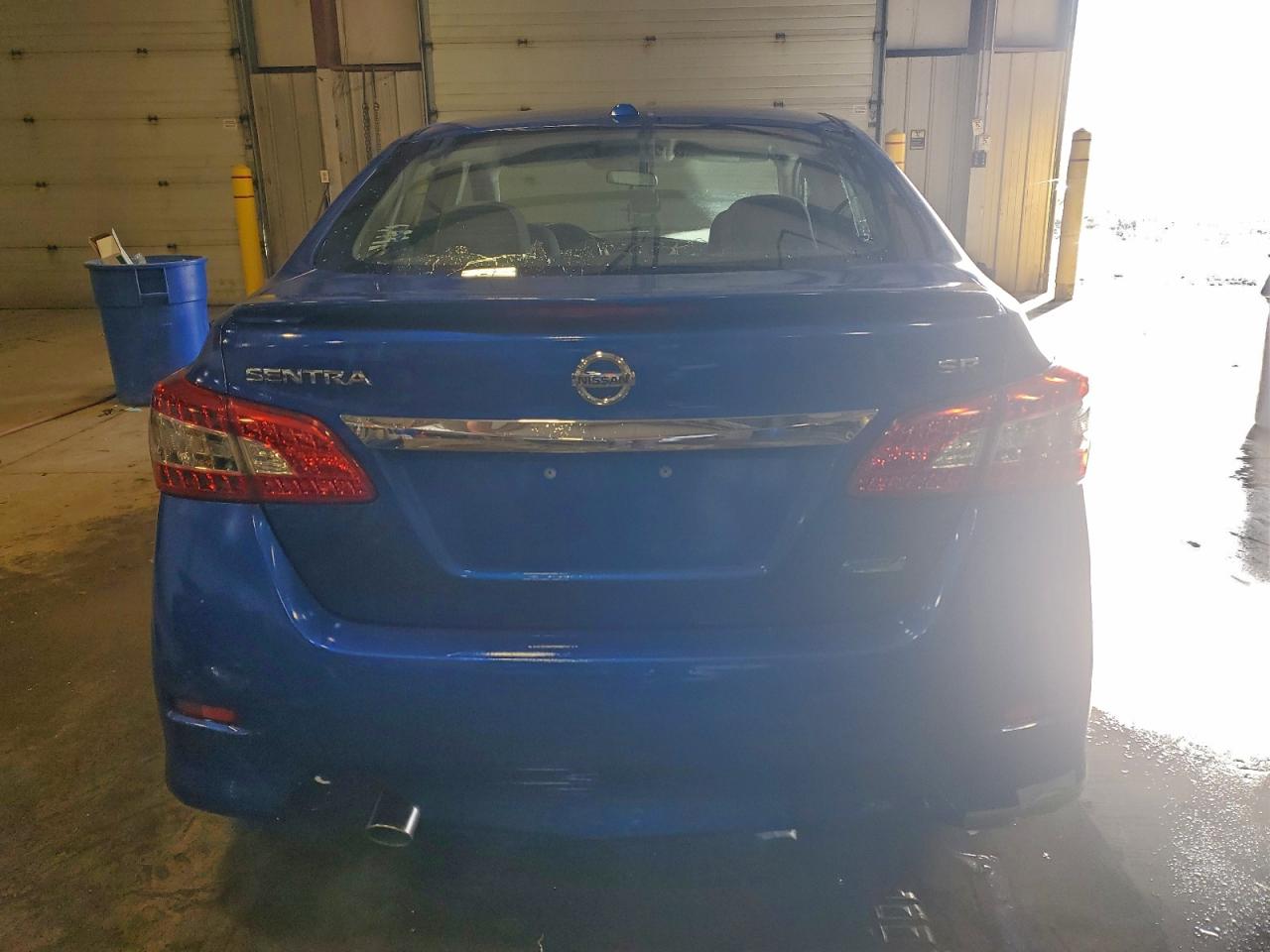 2014 NISSAN SENTRA SR photo 11