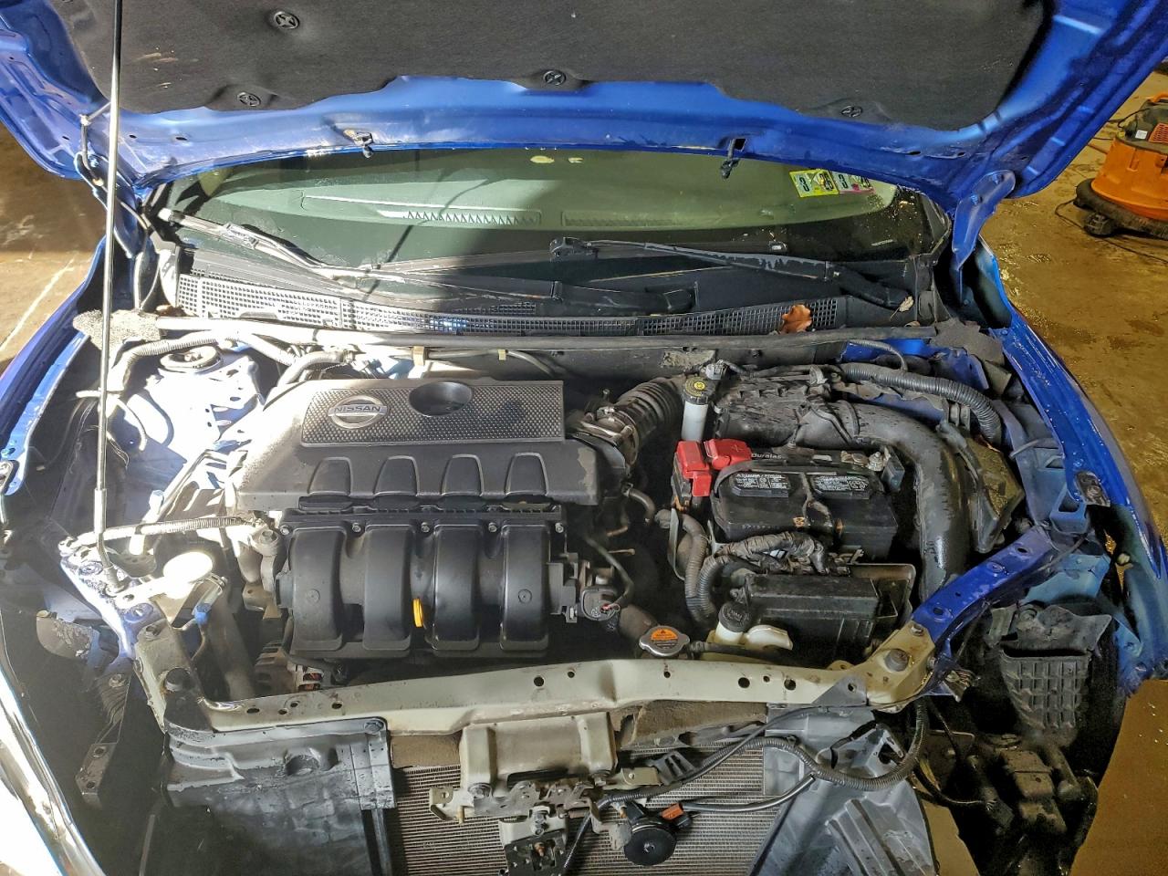 2014 NISSAN SENTRA SR photo 21