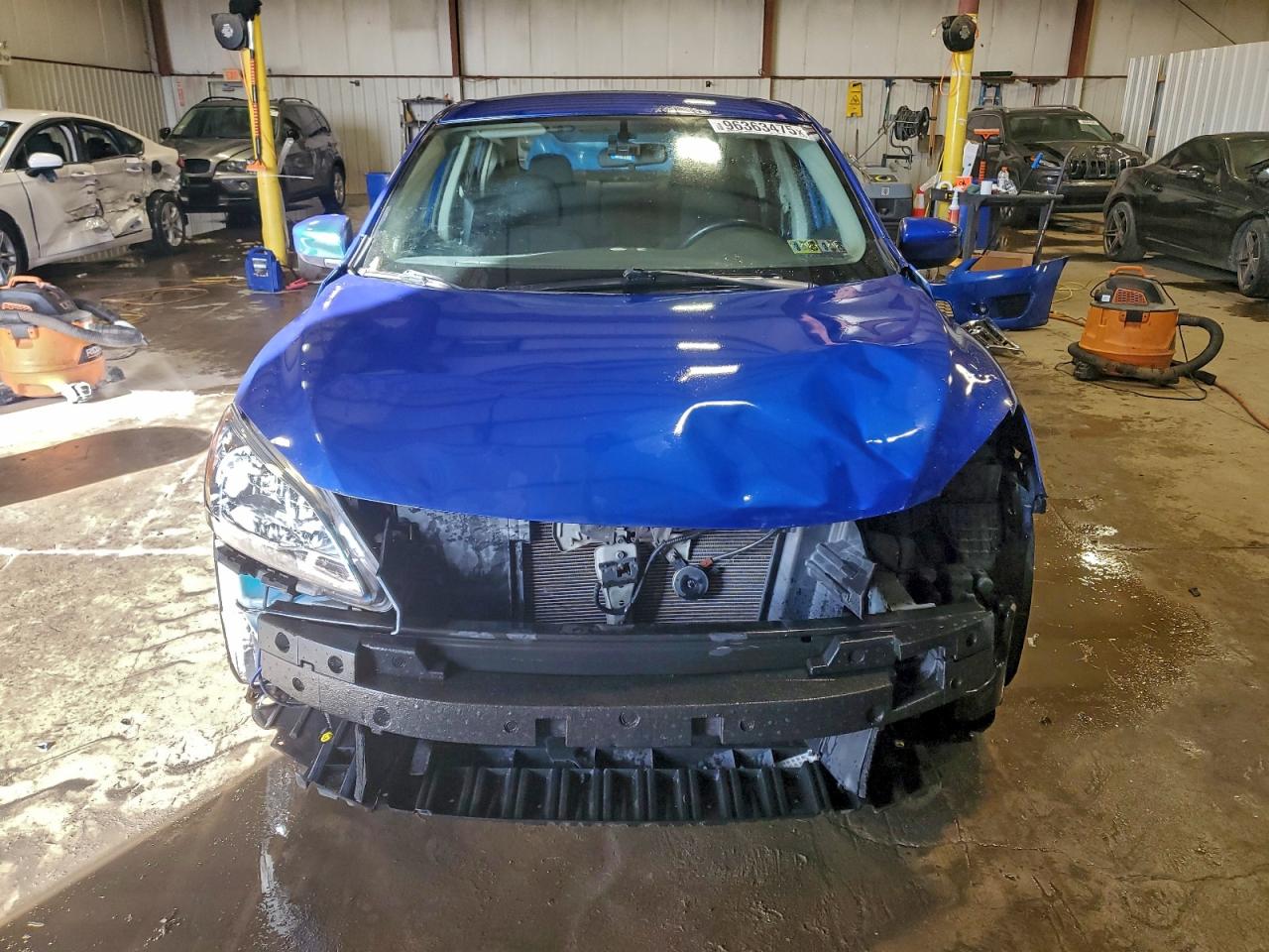 2014 NISSAN SENTRA SR photo 9