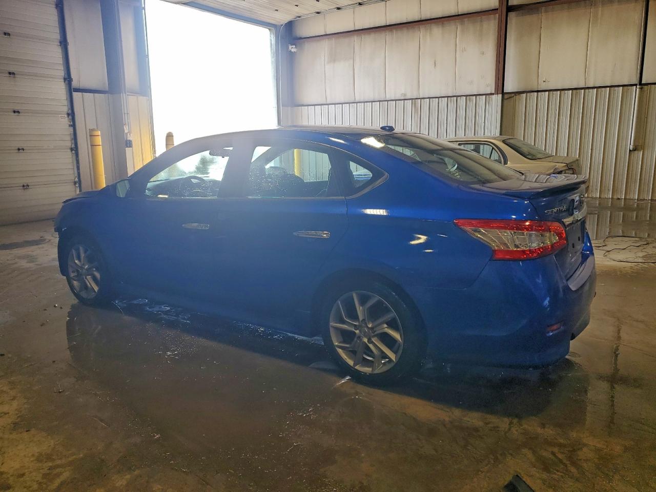 2014 NISSAN SENTRA SR photo 3