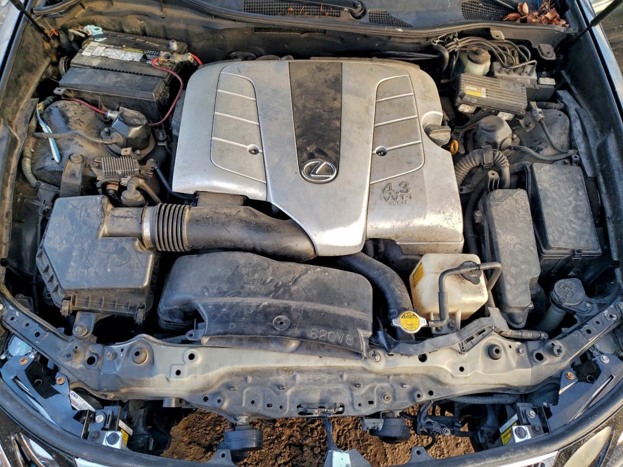 2006 LEXUS GS 430 photo 11