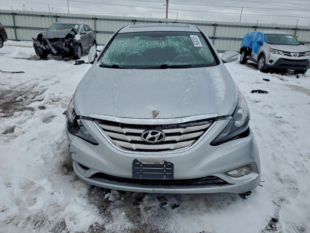 2011 HYUNDAI SONATA SE photo 5