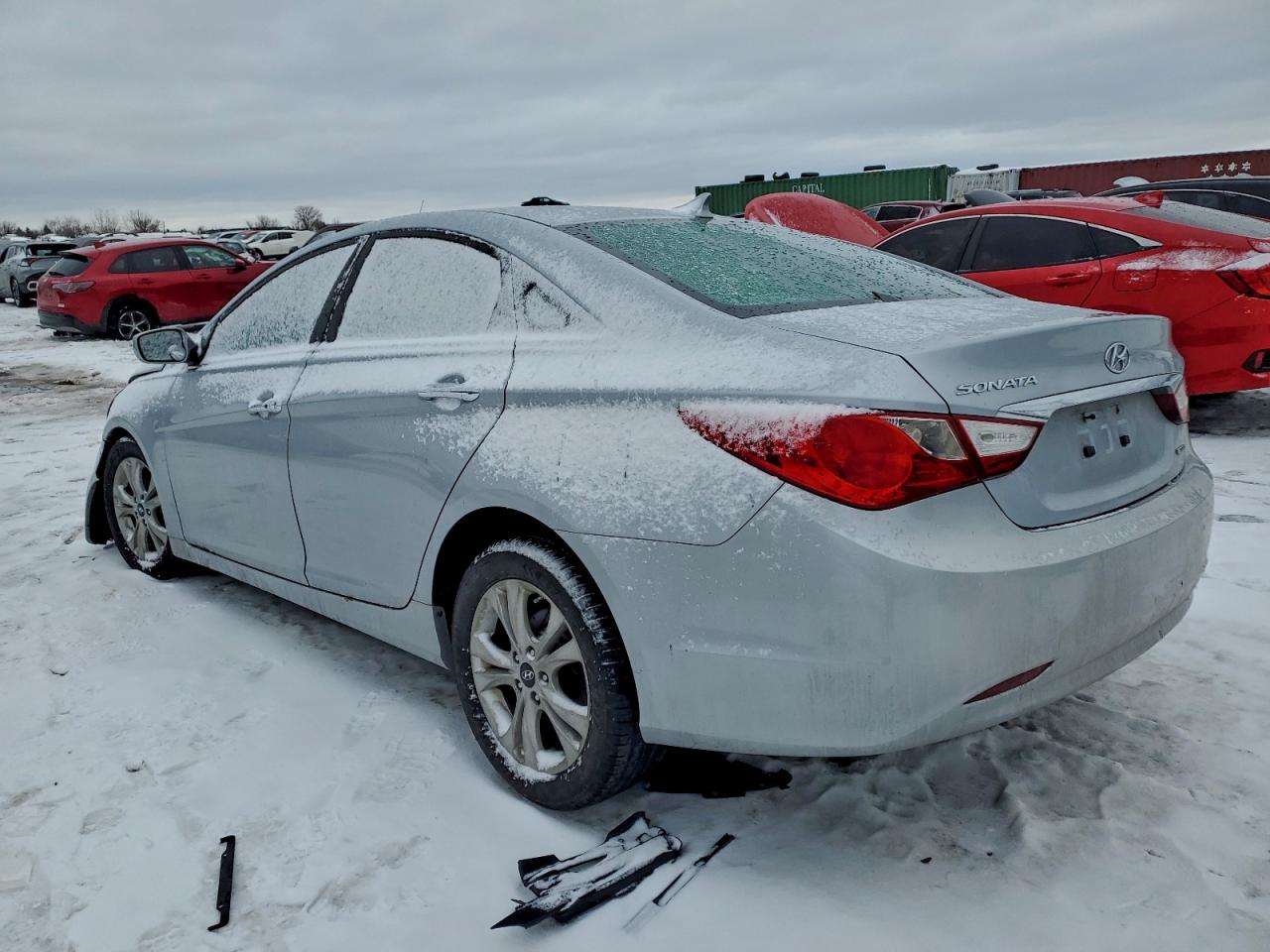 2011 HYUNDAI SONATA SE photo 2
