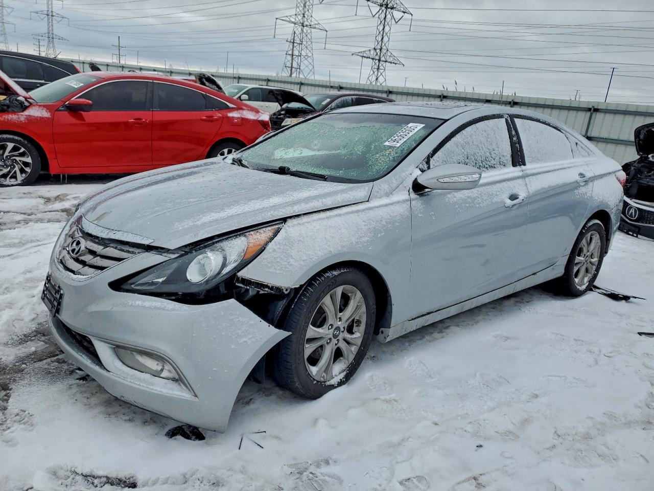 2011 HYUNDAI SONATA