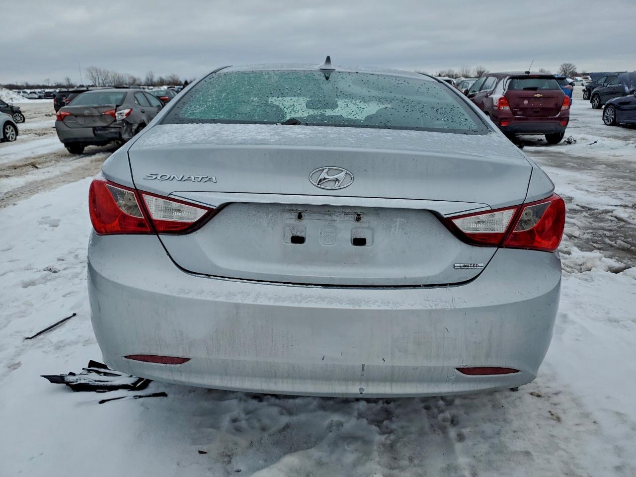 2011 HYUNDAI SONATA SE photo 6