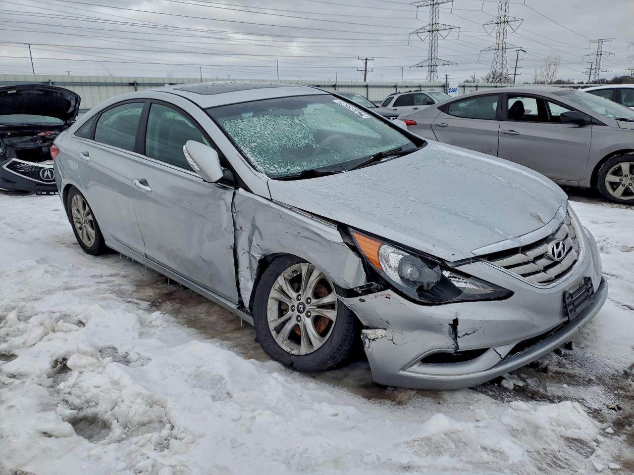 2011 HYUNDAI SONATA SE photo 4