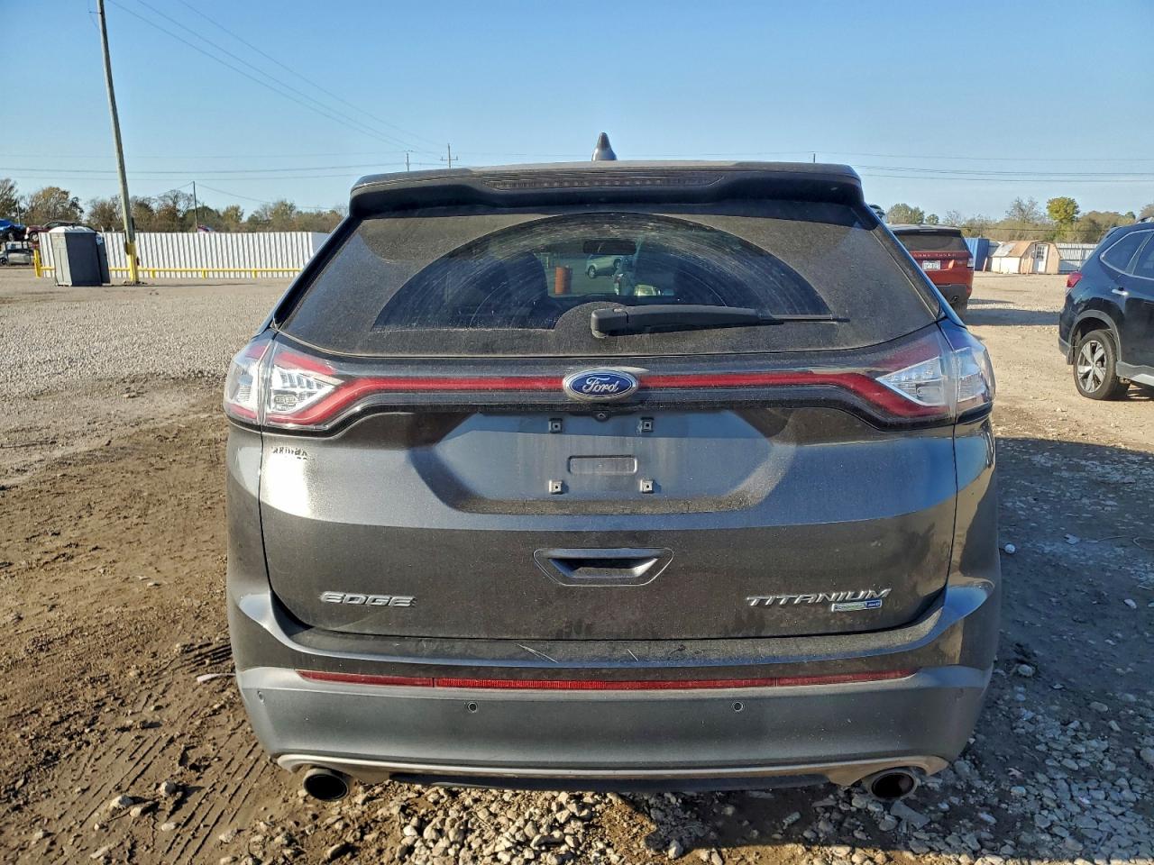 2017 FORD EDGE TITANIUM photo 6