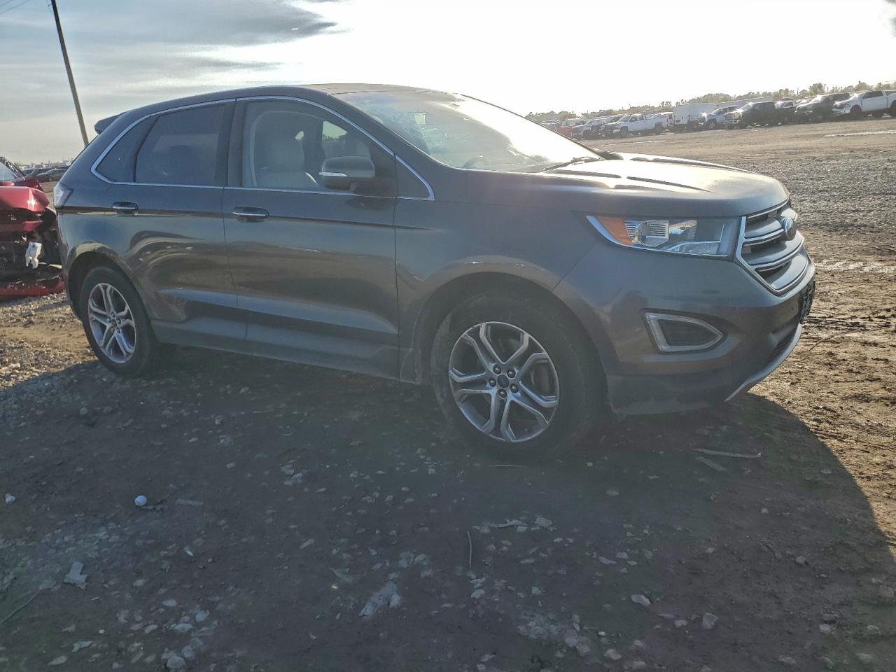 2017 FORD EDGE TITANIUM photo 4