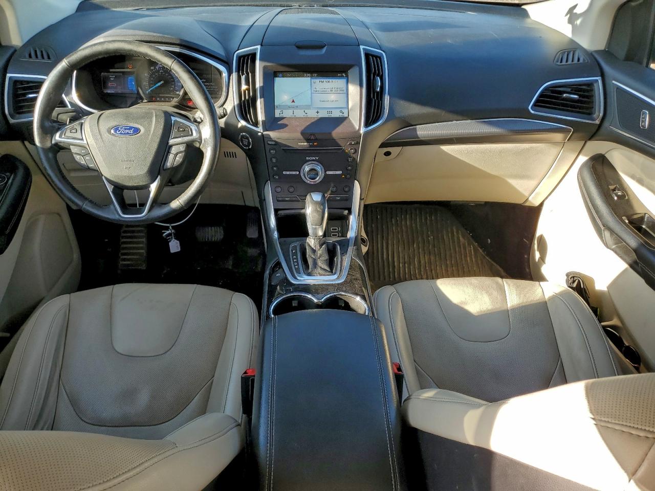 2017 FORD EDGE TITANIUM photo 8