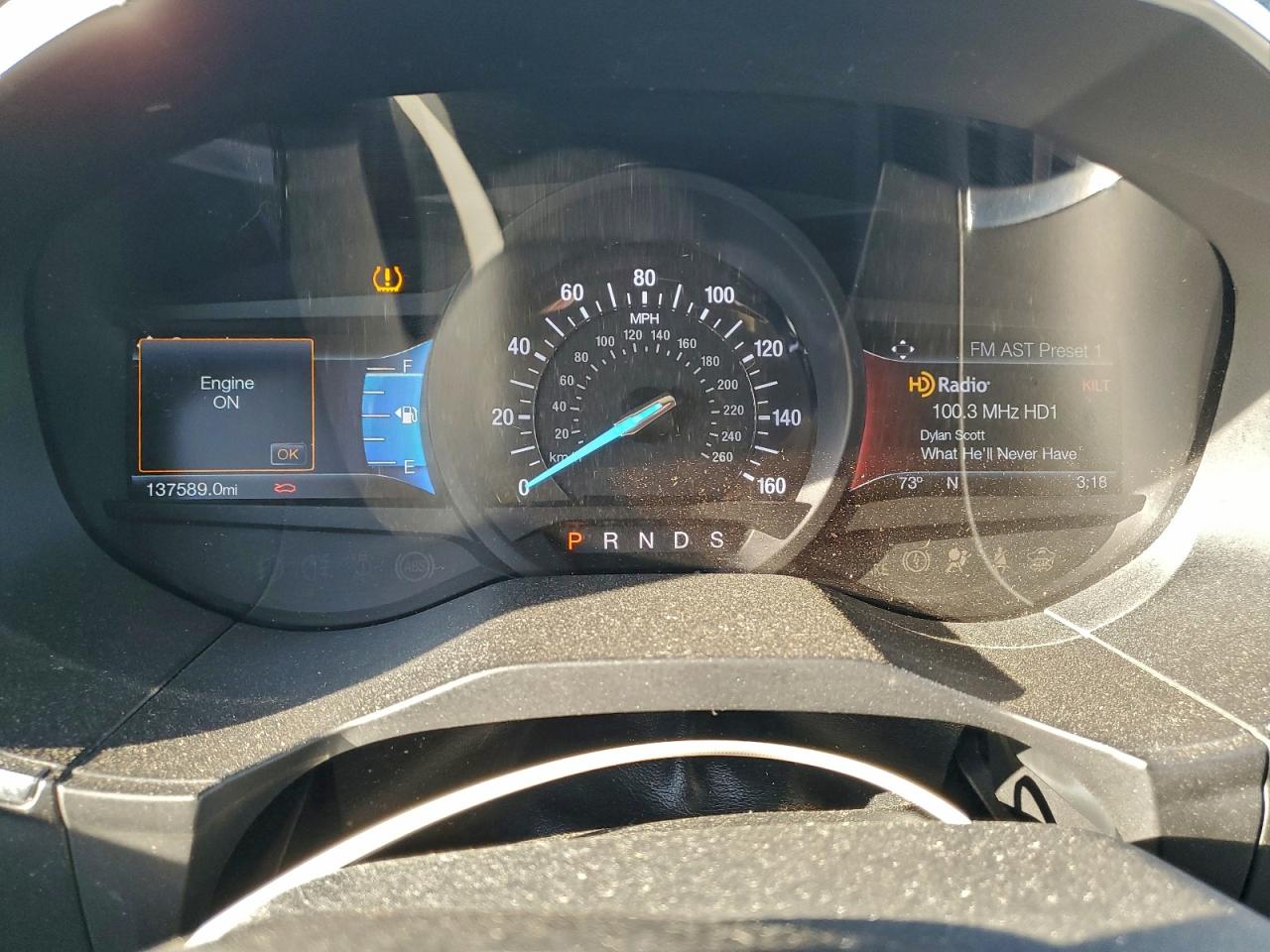 2017 FORD EDGE TITANIUM photo 9