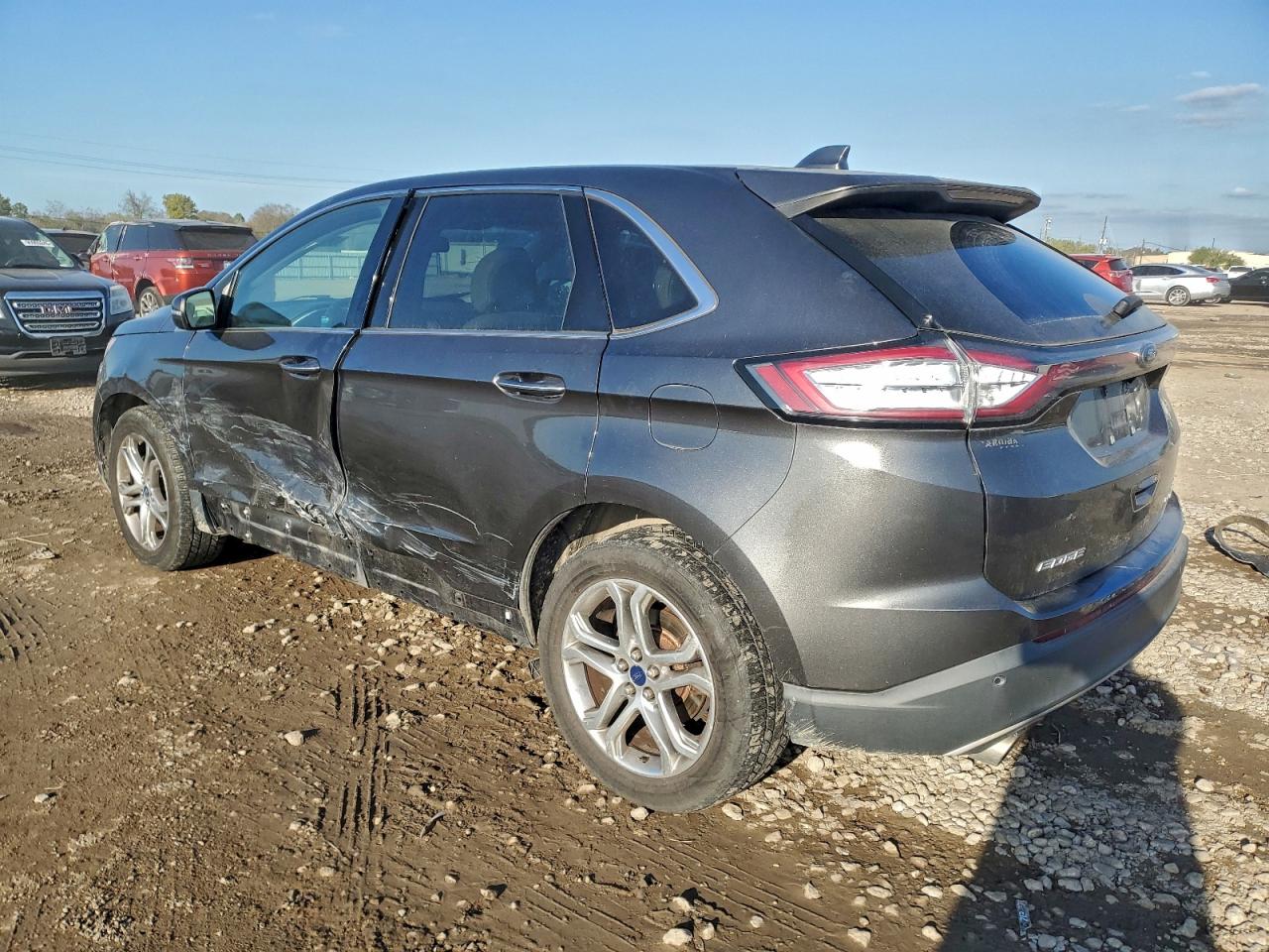 2017 FORD EDGE TITANIUM photo 2