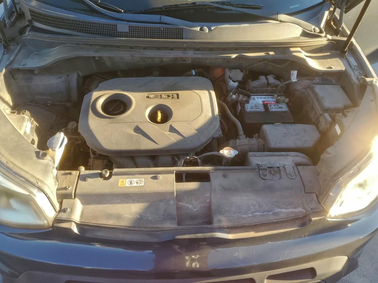 2014 KIA SOUL + photo 11