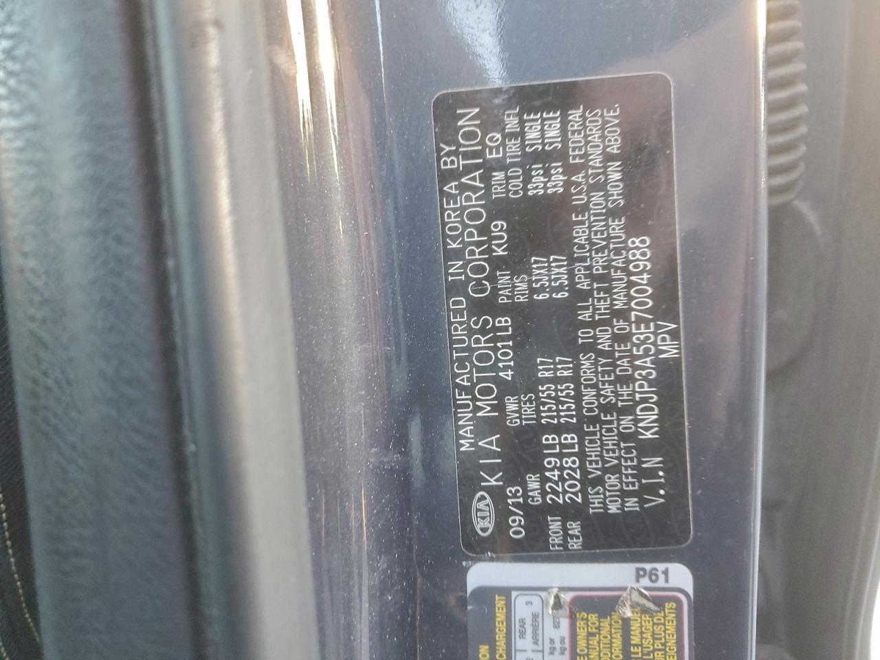 2014 KIA SOUL + photo 12