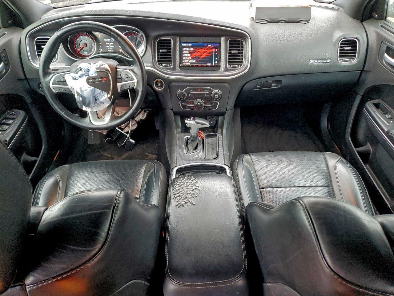 2017 DODGE CHARGER SXT photo 8