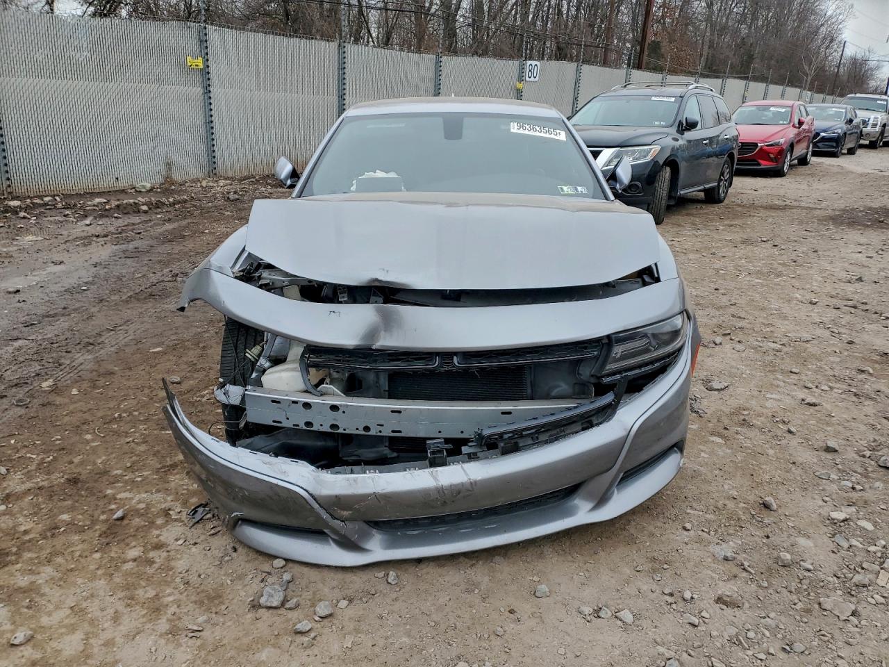 2017 DODGE CHARGER SXT photo 5