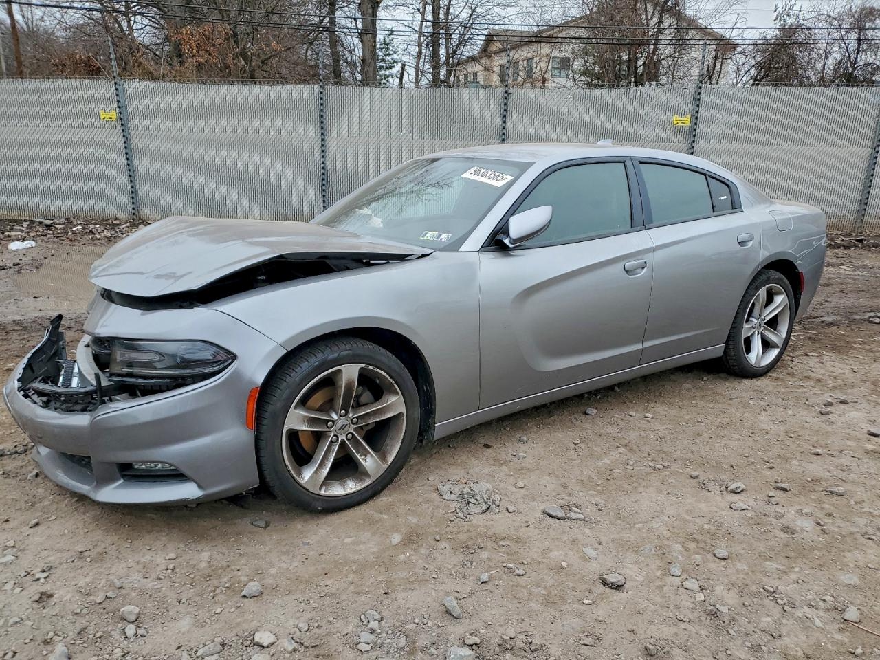 2017 DODGE CHARGER