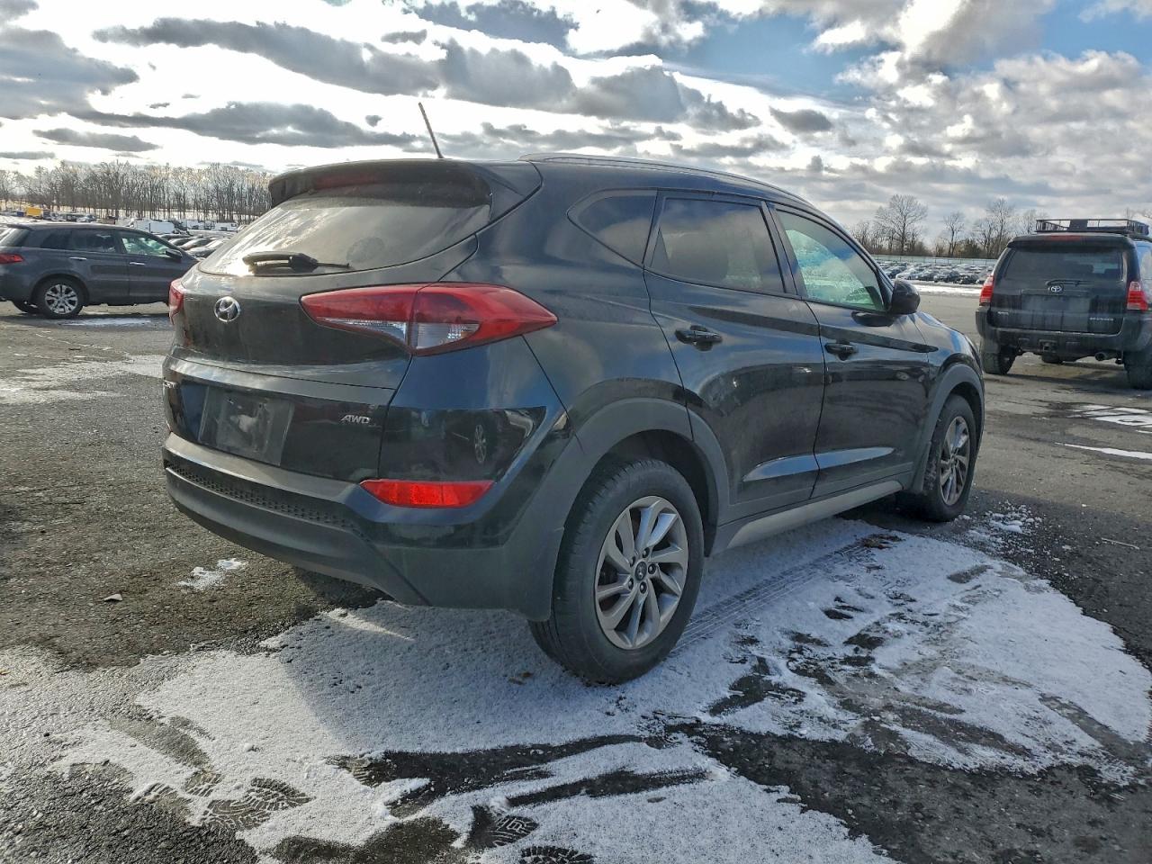 2017 HYUNDAI TUCSON LIMITED photo 3