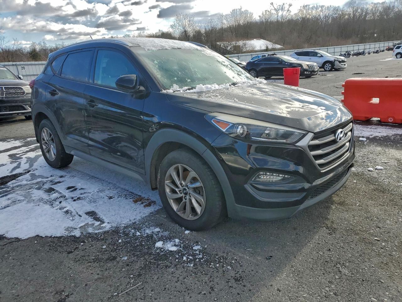 2017 HYUNDAI TUCSON LIMITED photo 4