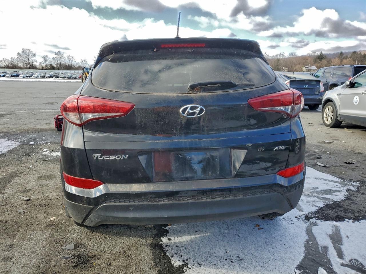2017 HYUNDAI TUCSON LIMITED photo 6