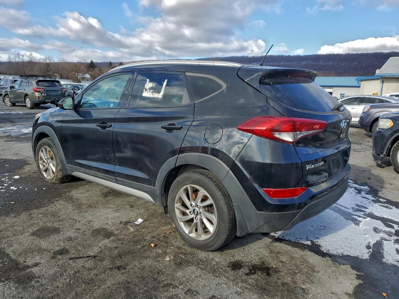 2017 HYUNDAI TUCSON LIMITED photo 2