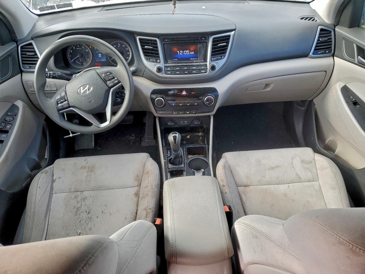 2017 HYUNDAI TUCSON LIMITED photo 8