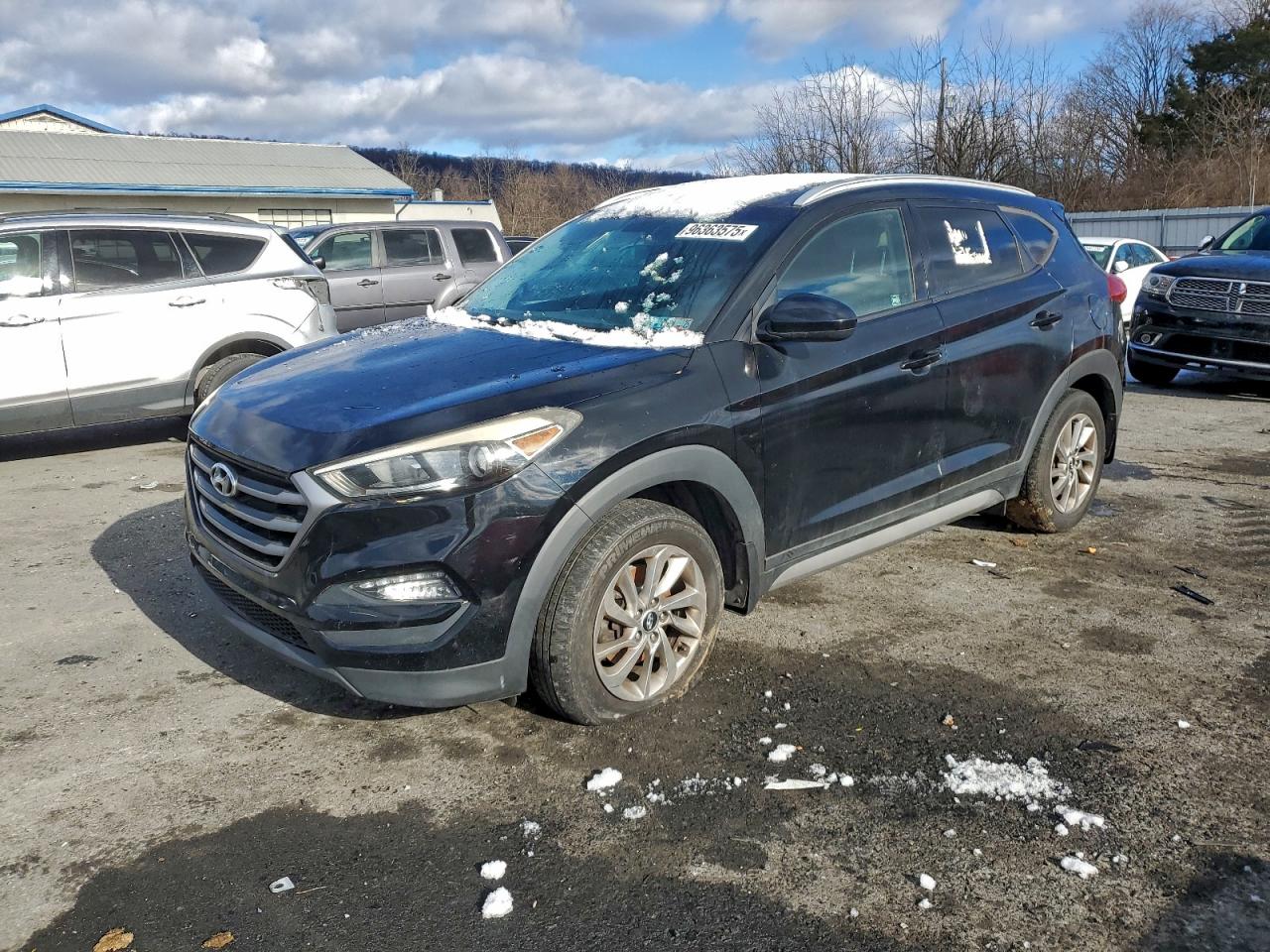 2017 HYUNDAI TUCSON