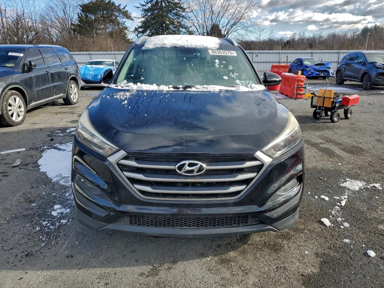 2017 HYUNDAI TUCSON LIMITED photo 5