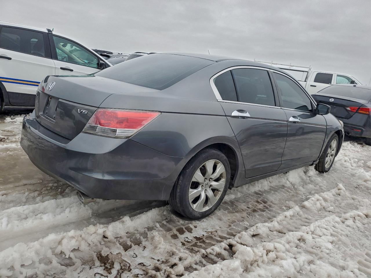 2008 HONDA ACCORD EX photo 3