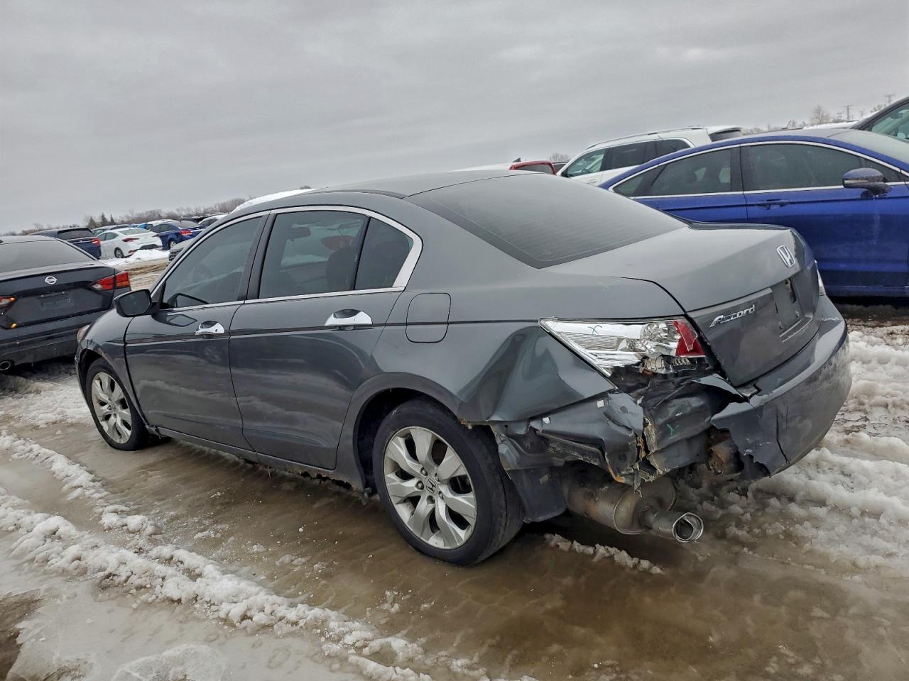 2008 HONDA ACCORD EX photo 2