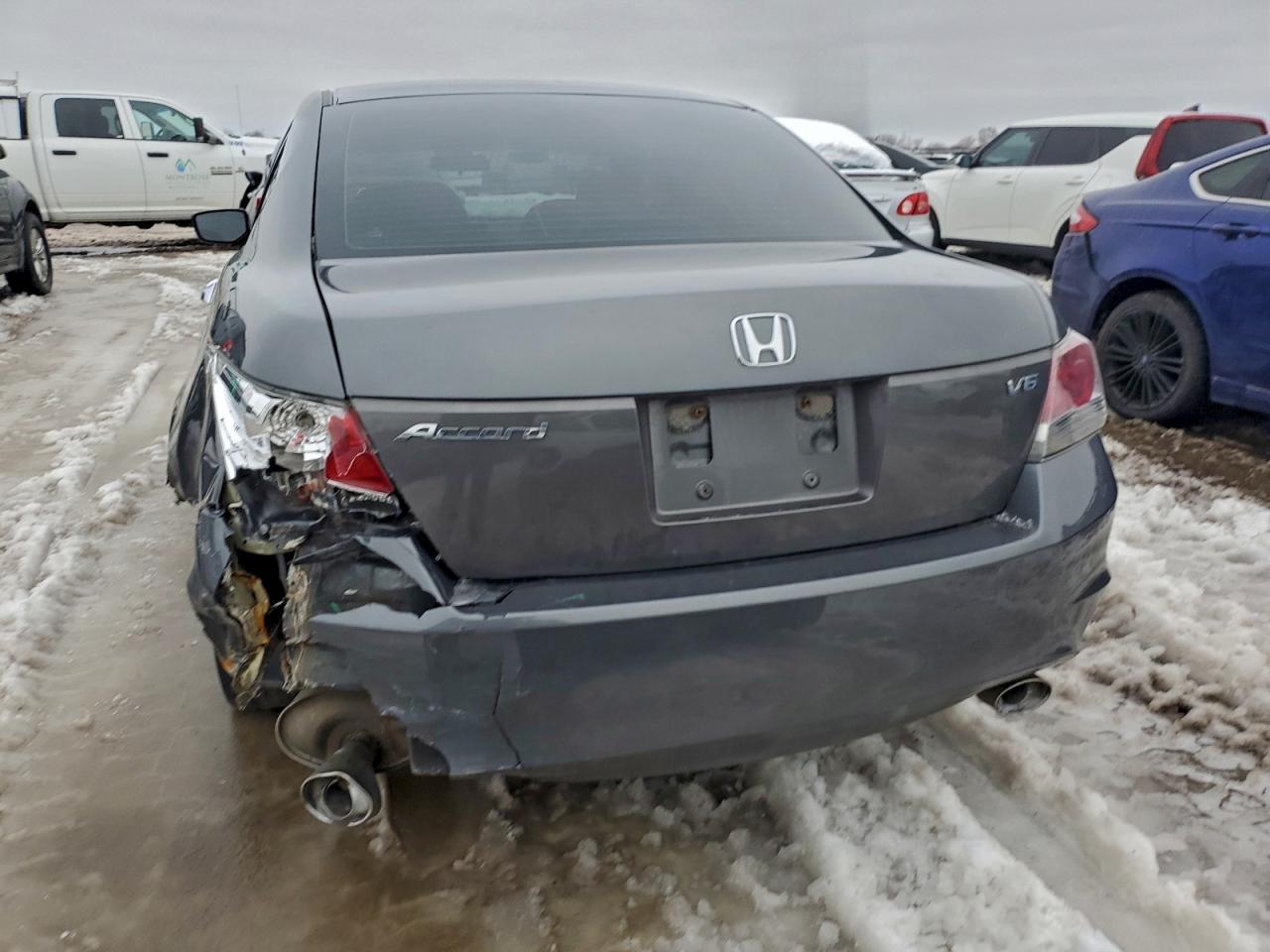 2008 HONDA ACCORD EX photo 6