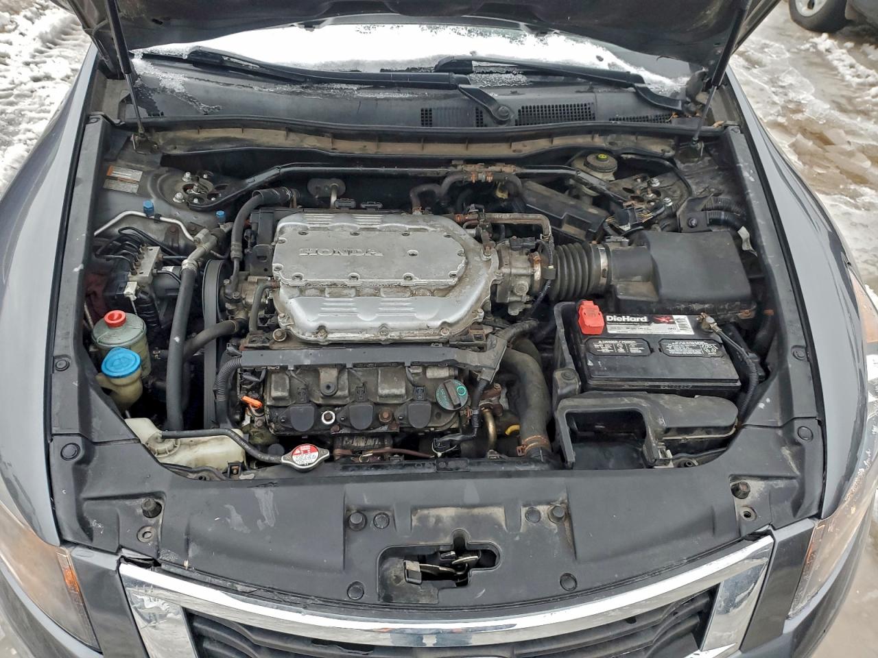 2008 HONDA ACCORD EX photo 11