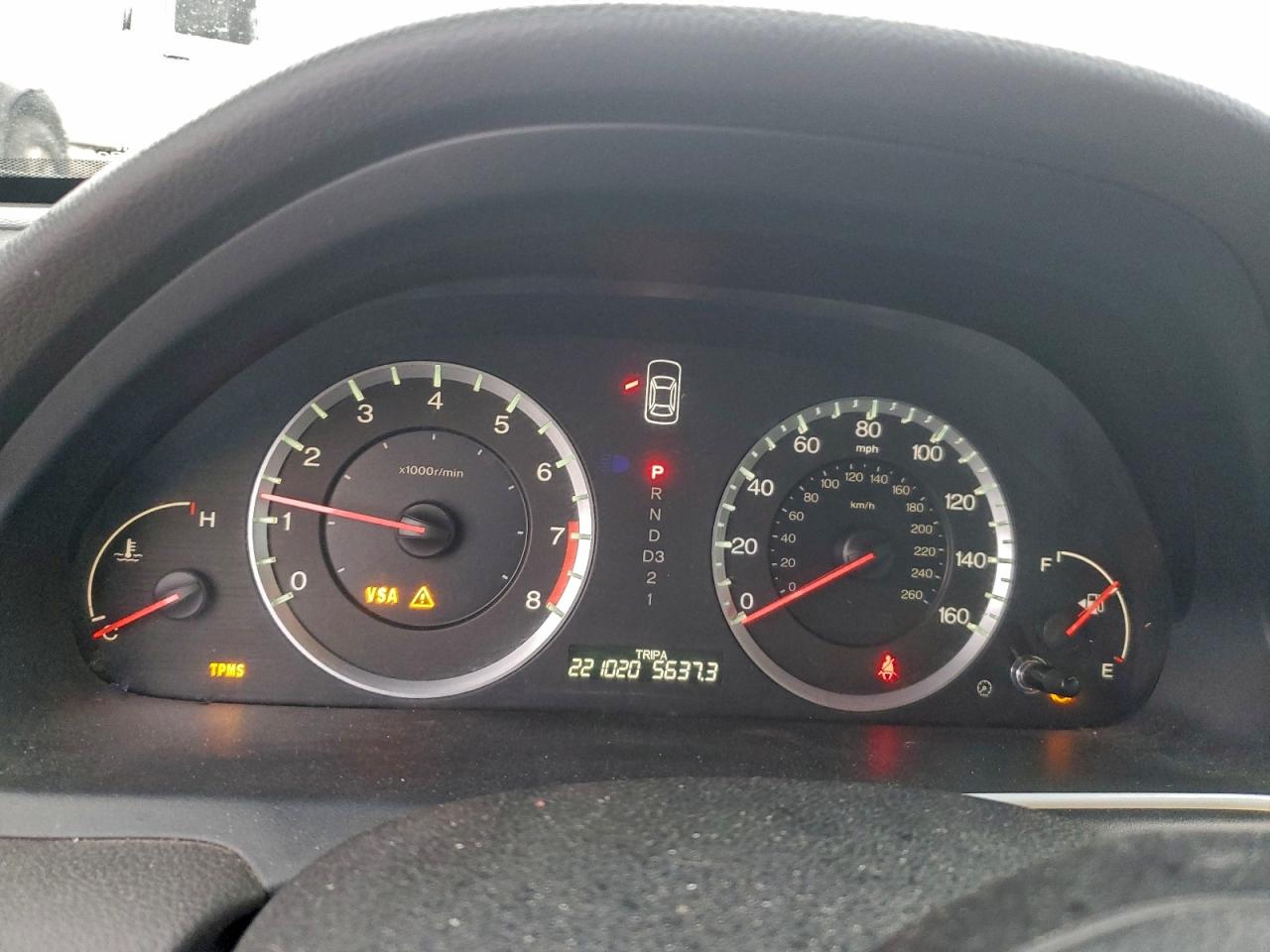 2008 HONDA ACCORD EX photo 9