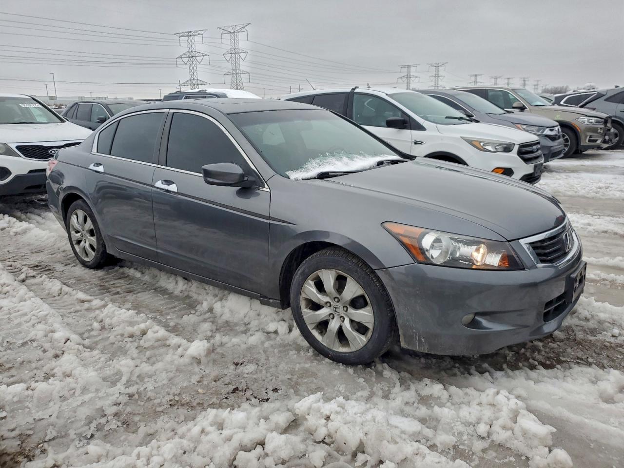 2008 HONDA ACCORD EX photo 4