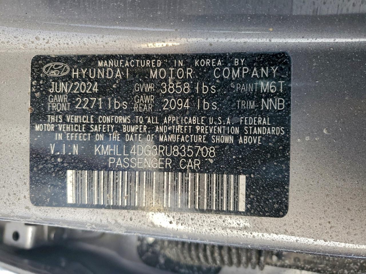 2024 HYUNDAI ELANTRA SE photo 23