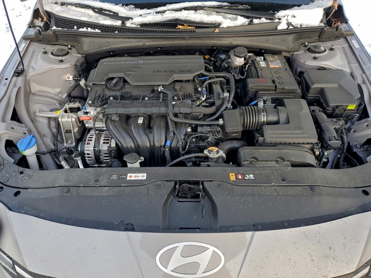 2024 HYUNDAI ELANTRA SE photo 21