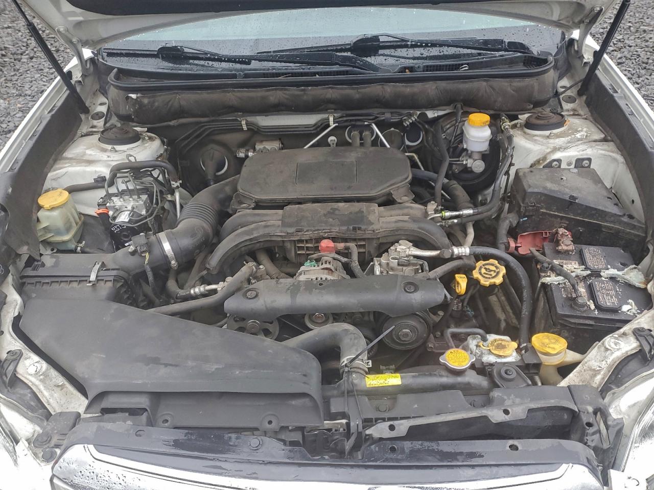 2011 SUBARU OUTBACK 2.5I PREMIUM photo 12