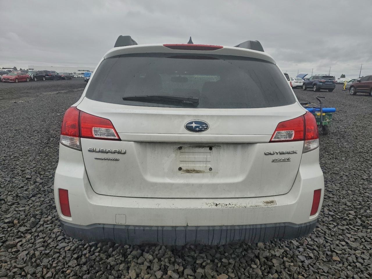 2011 SUBARU OUTBACK 2.5I PREMIUM photo 6