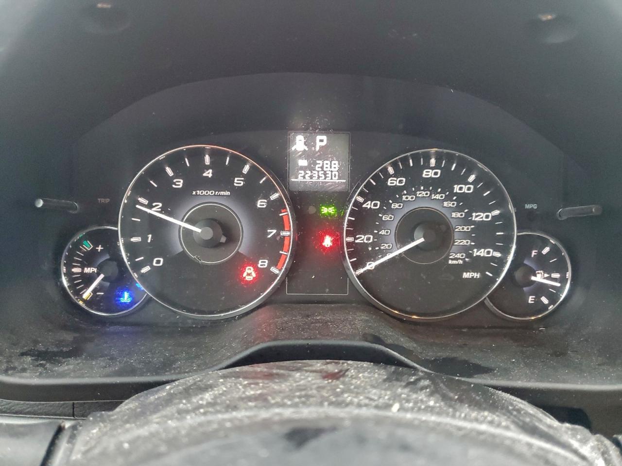 2011 SUBARU OUTBACK 2.5I PREMIUM photo 9